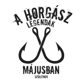 A horgász legendák-Férfi hosszú ujjú póló