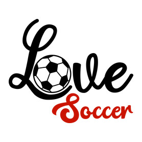 Love Soccer-Férfi hosszú ujjú póló