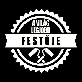 Legjobb Festő-Férfi hosszú ujjú póló