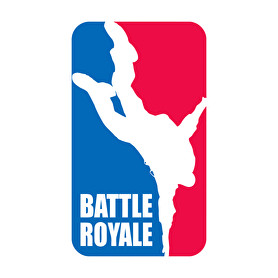 Fortnite Battle Royale-Férfi hosszú ujjú póló