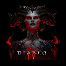 Diablo 4 game-Férfi hosszú ujjú póló