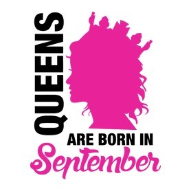 A királynők szeptemberben születnek-Férfi hosszú ujjú póló