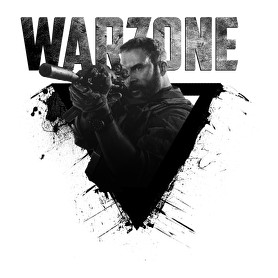 COD: Warzone-Férfi hosszú ujjú póló