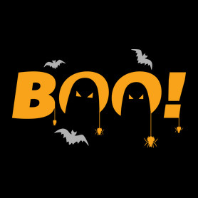 Halloween Boo!-Férfi hosszú ujjú póló