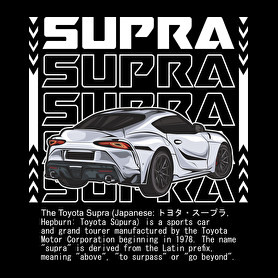 Toyota Supra-Férfi hosszú ujjú póló