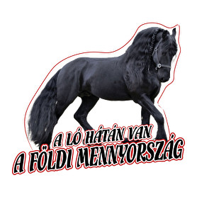 A földi mennyország-Férfi hosszú ujjú póló