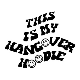 This is my hangover hoodie-Férfi hosszú ujjú póló