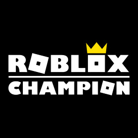 Roblox Champion-Férfi hosszú ujjú póló