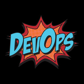 Devops-Férfi hosszú ujjú póló