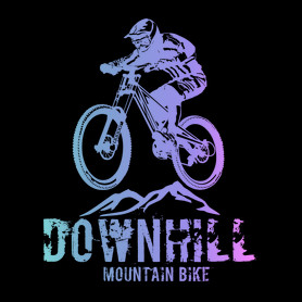 downhill-Férfi hosszú ujjú póló