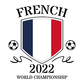 French 2022-Férfi hosszú ujjú póló