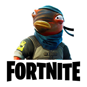 Fortnite_Triggerfish-Férfi hosszú ujjú póló