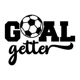 Goal getter-Férfi hosszú ujjú póló