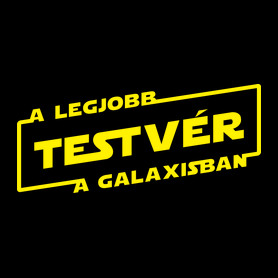 A legjobb testvér a galaxisban-Férfi hosszú ujjú póló