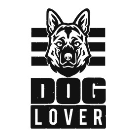Dog Lover-Férfi hosszú ujjú póló