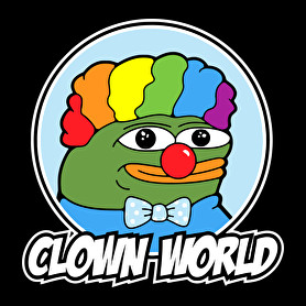 Clown World-Férfi hosszú ujjú póló