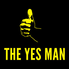 THE YES MAN-Férfi hosszú ujjú póló