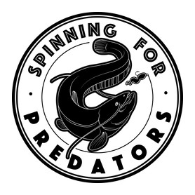 SpinningForPredators-Férfi hosszú ujjú póló