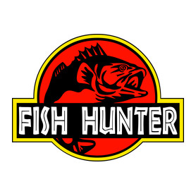 Fish Hunter-Férfi hosszú ujjú póló