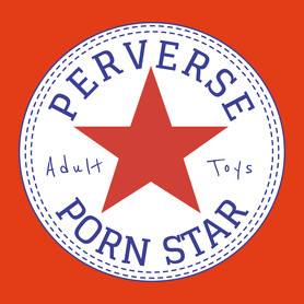 Perverz pornósztár-Férfi hosszú ujjú póló