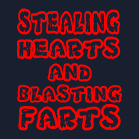 Stealing Hearths-Férfi hosszú ujjú póló