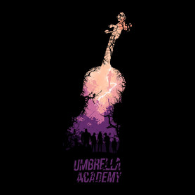 Umbrella Academy-Férfi hosszú ujjú póló