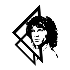 Jim Morrison-Férfi hosszú ujjú póló