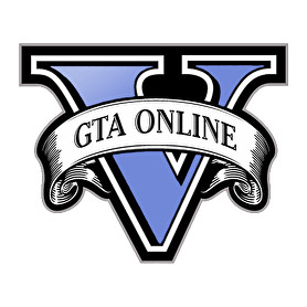 Grand theft auto V online-Férfi hosszú ujjú póló