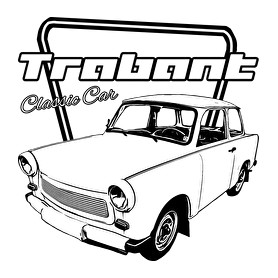 trabant-Férfi hosszú ujjú póló