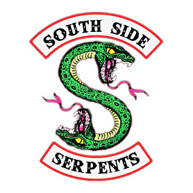 Riverdale South Side Serpents-Férfi hosszú ujjú póló