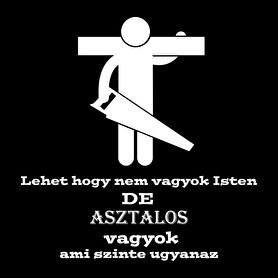 Asztalos-Férfi hosszú ujjú póló