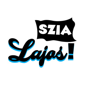 Szia Lajos!-Férfi hosszú ujjú póló