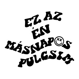 Ez az én másnapos pulcsim-Férfi hosszú ujjú póló