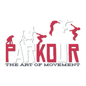 Parkour - the art of the moment-Férfi hosszú ujjú póló