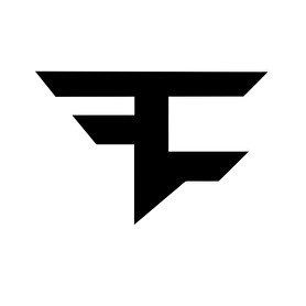 Faze Clan logo-Férfi hosszú ujjú póló