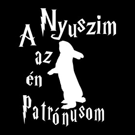 A Nyuszim az én Patrónusom-Férfi hosszú ujjú póló