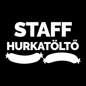 Hurkatöltő Staff-Férfi hosszú ujjú póló