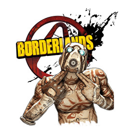 Borderlands Psycho-Férfi hosszú ujjú póló