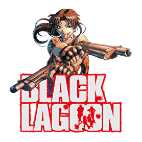 Black Lagoon-Férfi hosszú ujjú póló