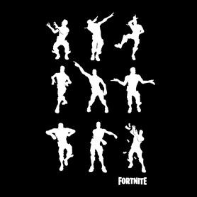 Fortnite Dance-Férfi hosszú ujjú póló