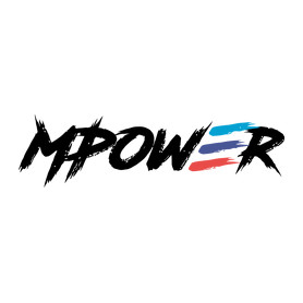 BMW MPOWER-Férfi hosszú ujjú póló