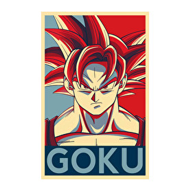 Goku-Férfi hosszú ujjú póló