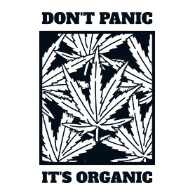 Dont Panic- Organic!-Férfi hosszú ujjú póló