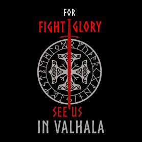 fight for glory-Férfi hosszú ujjú póló