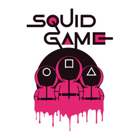 Squid game - Nyerd meg az életed  N10-Férfi hosszú ujjú póló