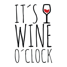 Wine o'clock-Férfi hosszú ujjú póló