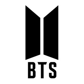 BTS black-Férfi hosszú ujjú póló