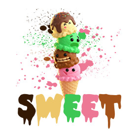 SWEET-Férfi hosszú ujjú póló