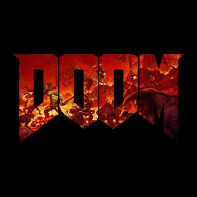 DOOM-Férfi hosszú ujjú póló