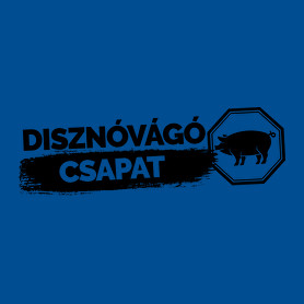 disznovago csapat-Férfi hosszú ujjú póló